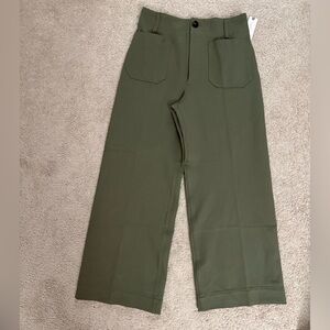Anthropologie Olive Green Collete Pant